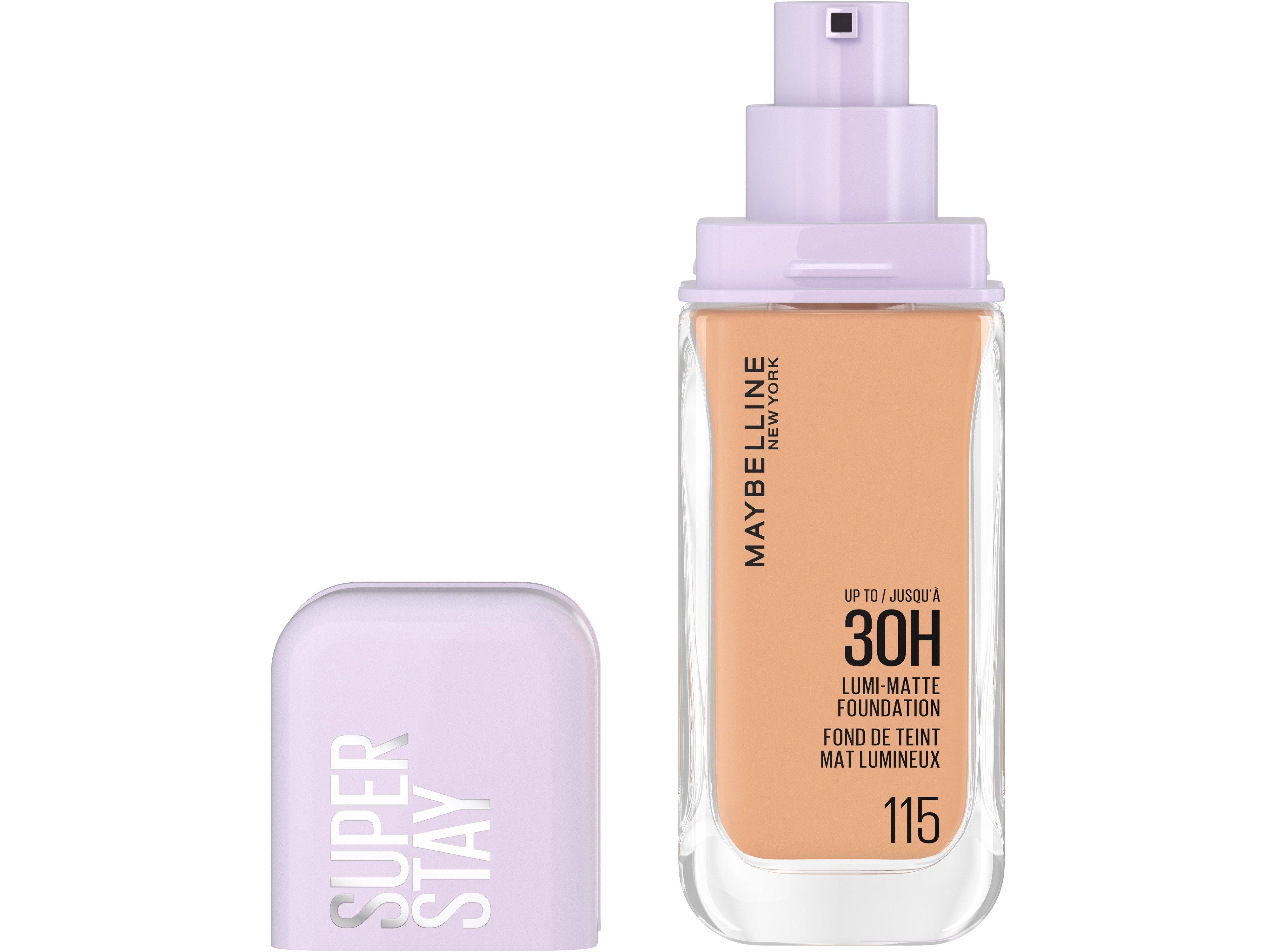 BASE MAYBELLINE LUMI MATTE 115 NU