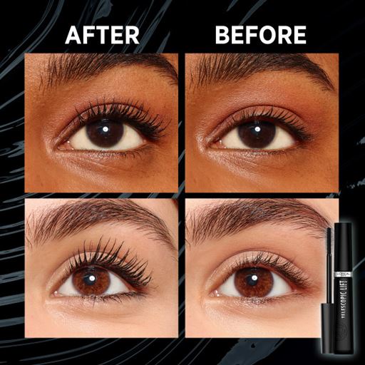 L'Oreal Paris Telescopic Lift Mascara, Sort