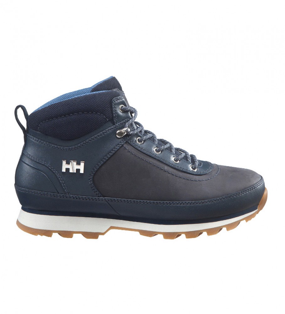 Botas de couro azul marinho Helly Hansen Calgary