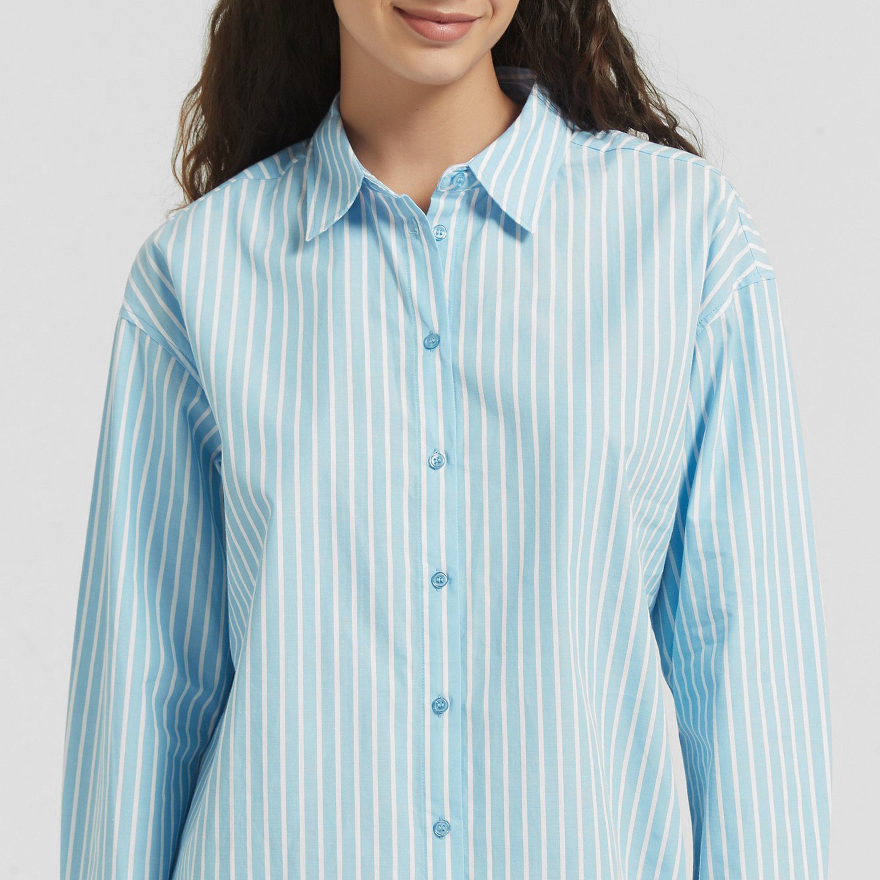 Be You Ladies Stripe Shirt