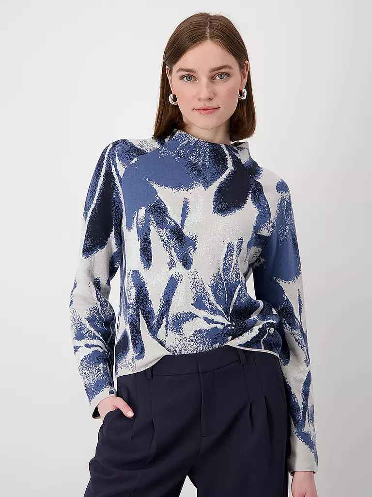 MONARI Pullover blau