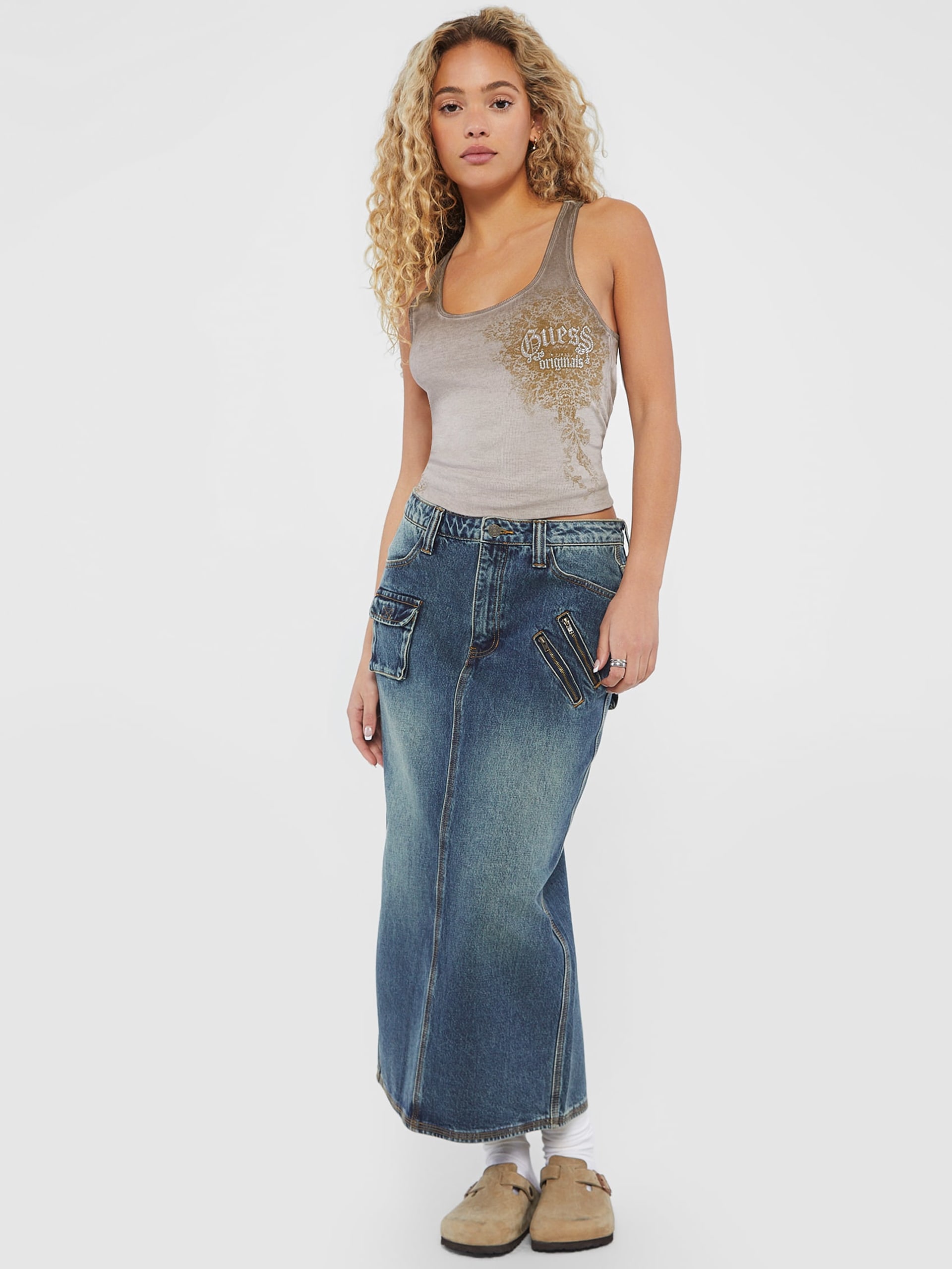 Saia cargo jeans GUESS Originals