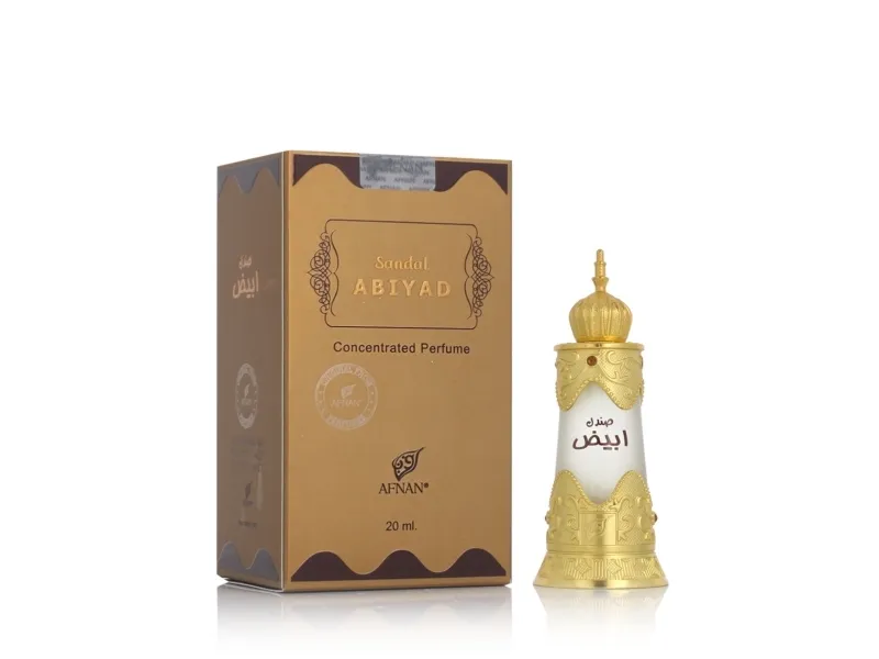 Afnan Sandal Abiyad CPO U 20 ml