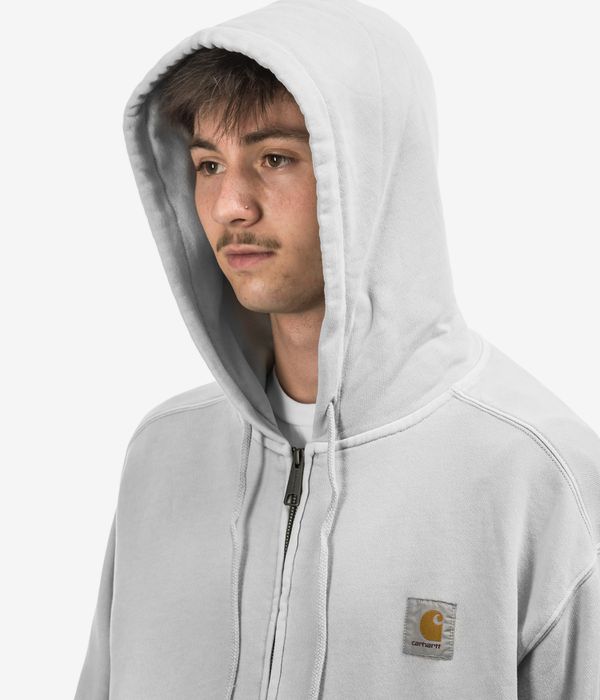 Carhartt WIP Nelson Jacke (sonic silver garment dyed)