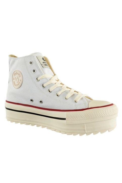 Baskets montantes victoria 1061121 20 blanco
