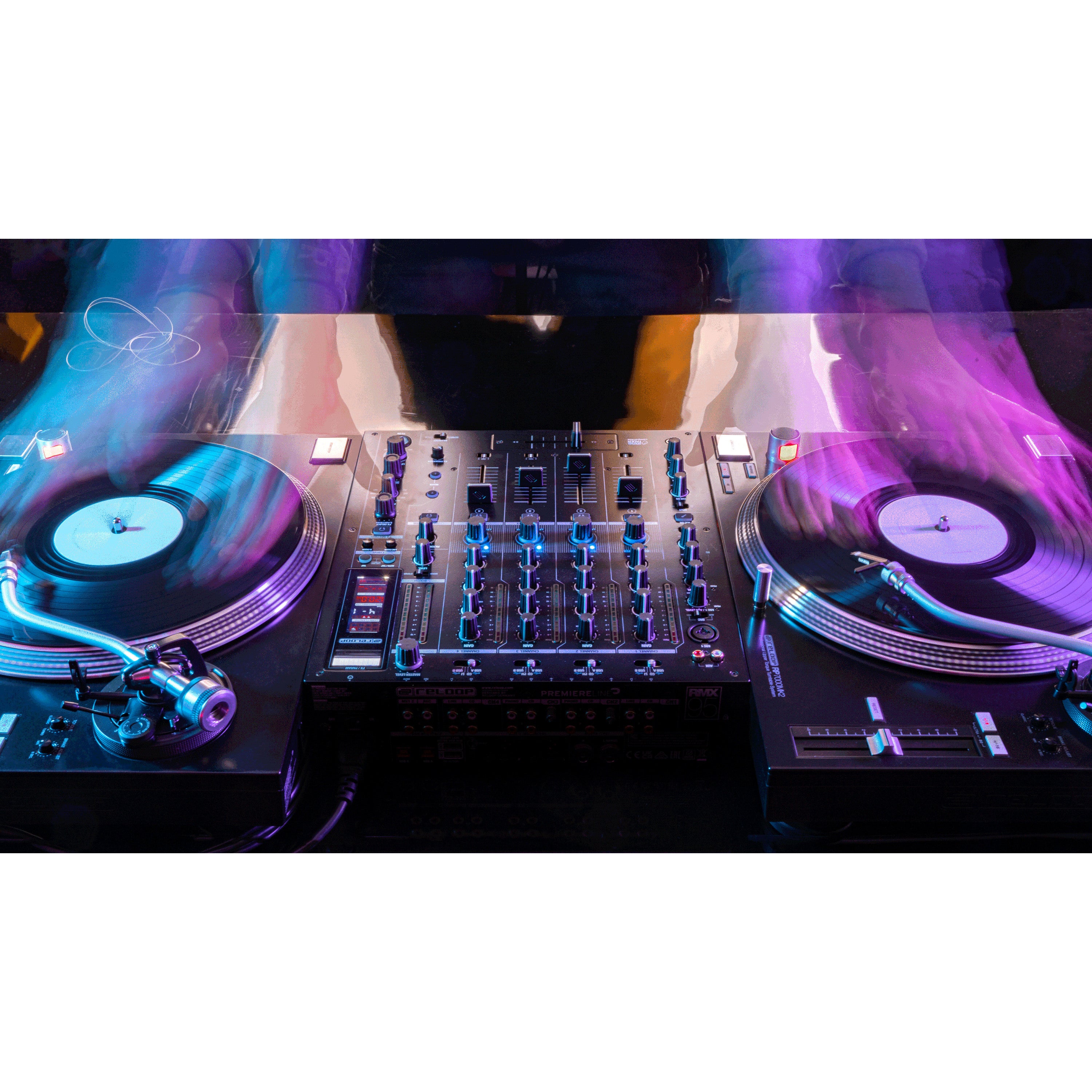 Reloop RMX-95 4+1 kanaals digitale clubmixer
