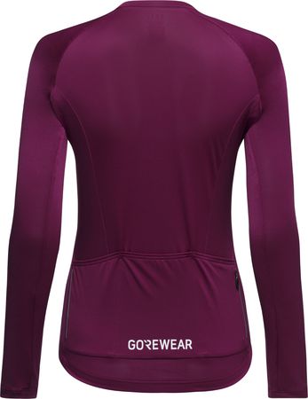 SPINSHIFT Damen-Langarmtrikot  process purple  44
