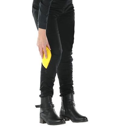 Pantalon Overlap JANE - Noir