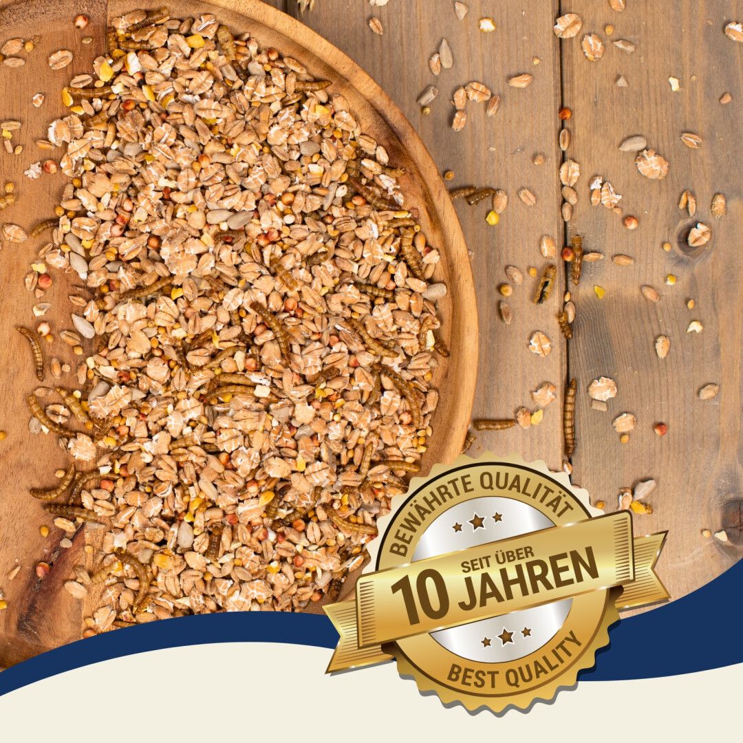 Lyra Pet® Fettfutter aus der ALB-MÜHLE Protein-Mix