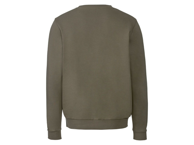 Sweater voor heren, katoen en polyester