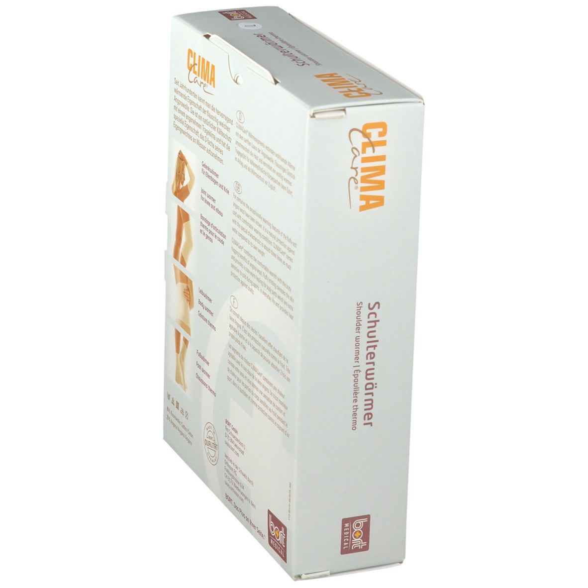 BORT CLIMACare® Schulterwärmer Gr. L weiß
