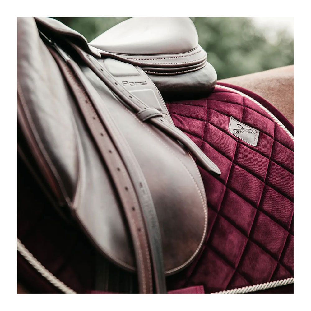 Kentucky CORDUROY - Tapis d'obstacle bordeaux