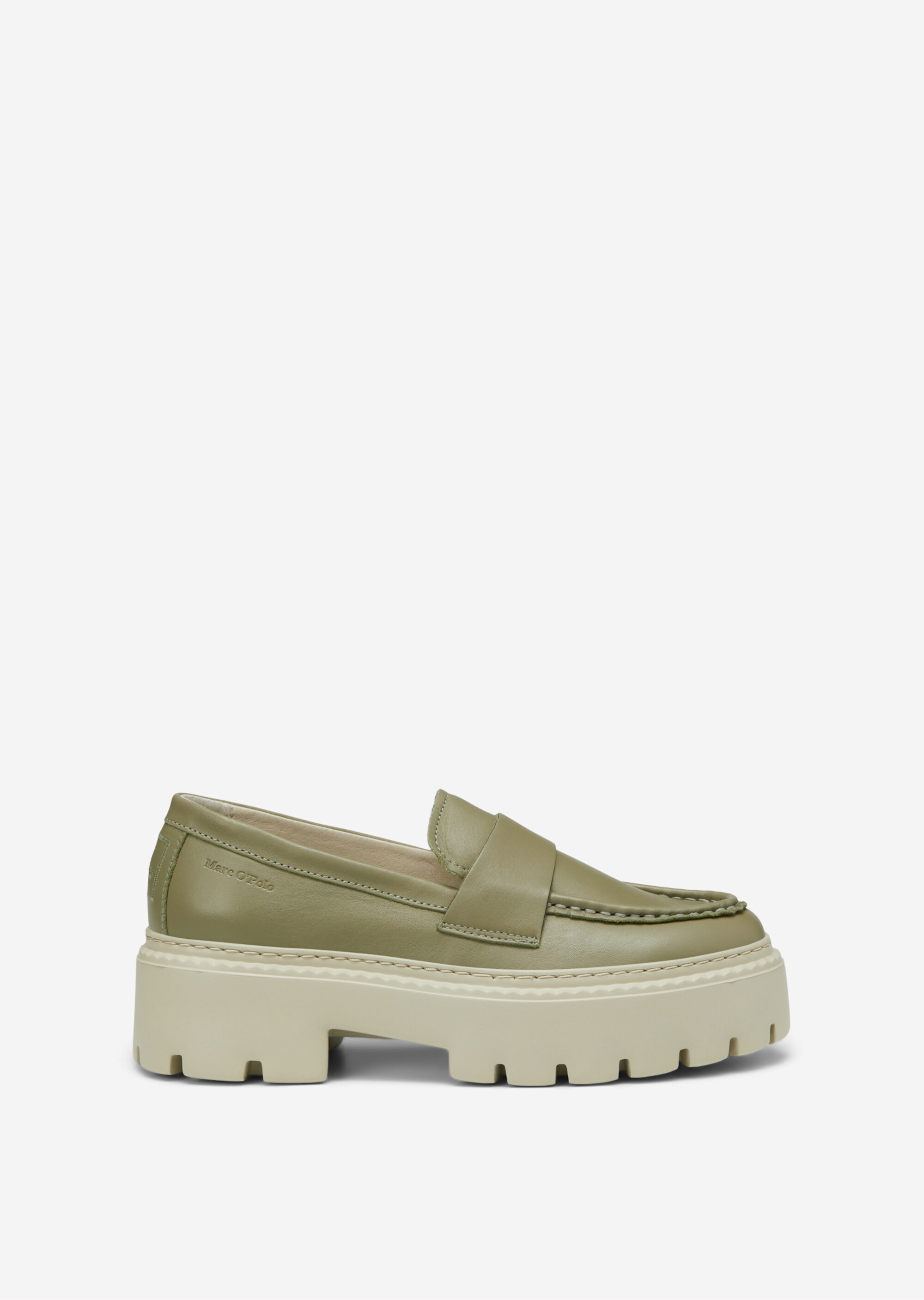 Loafer aus edlem Kalbleder