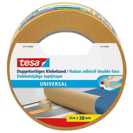 tesa Doppelseitiges Klebeband universal