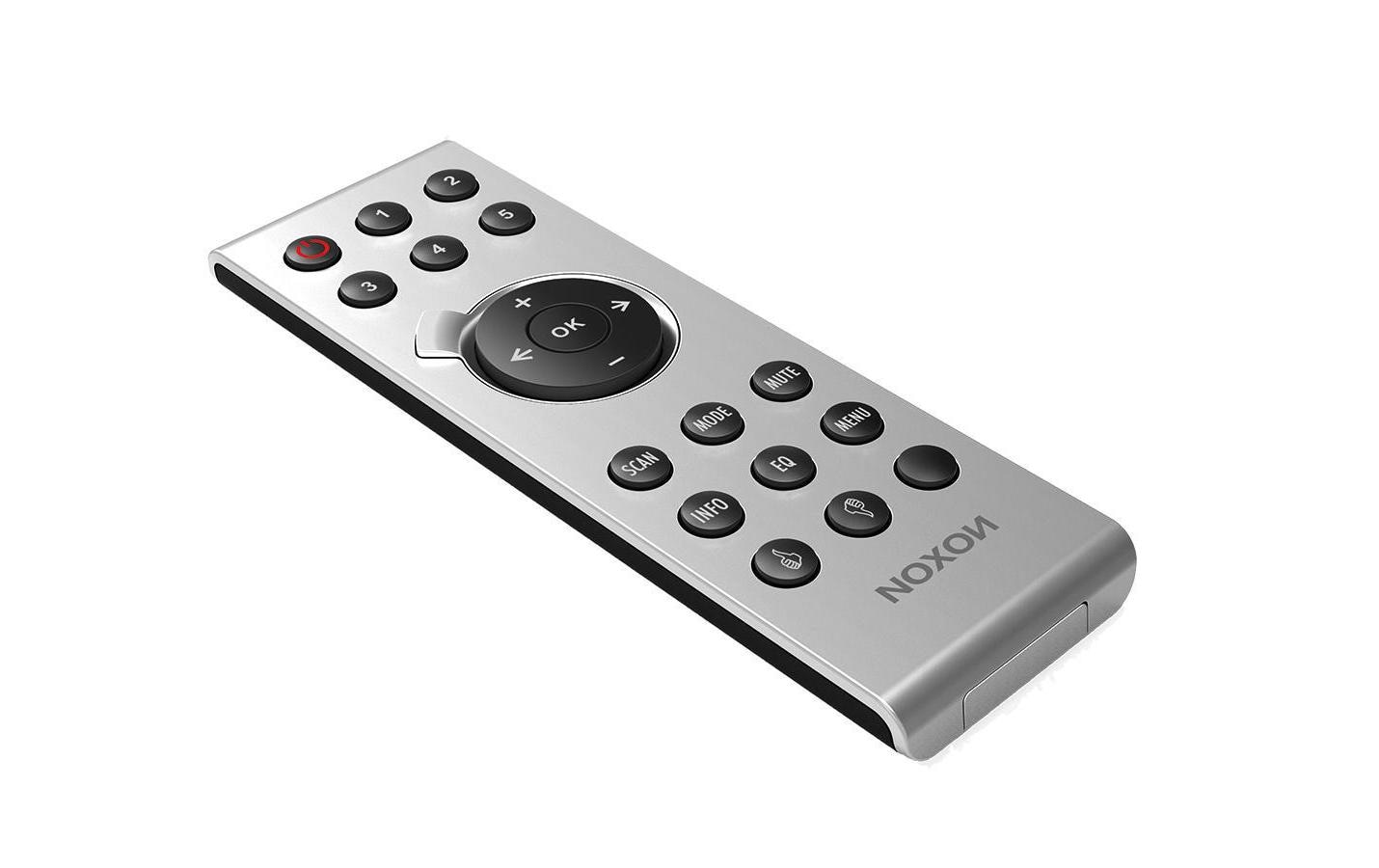 DAB+ Radio Nova 2 Schwarz/Silber<br>Hochwertiges Audiocenter