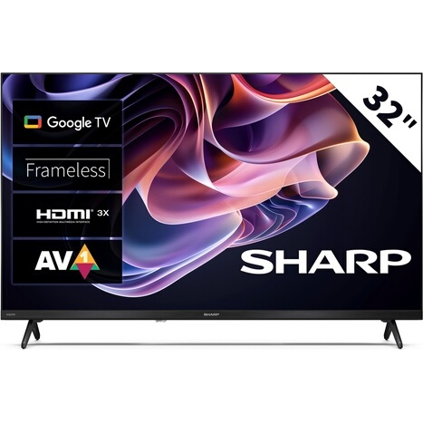 TV LED Sharp QLED 50HP5765E 127 cm 2025