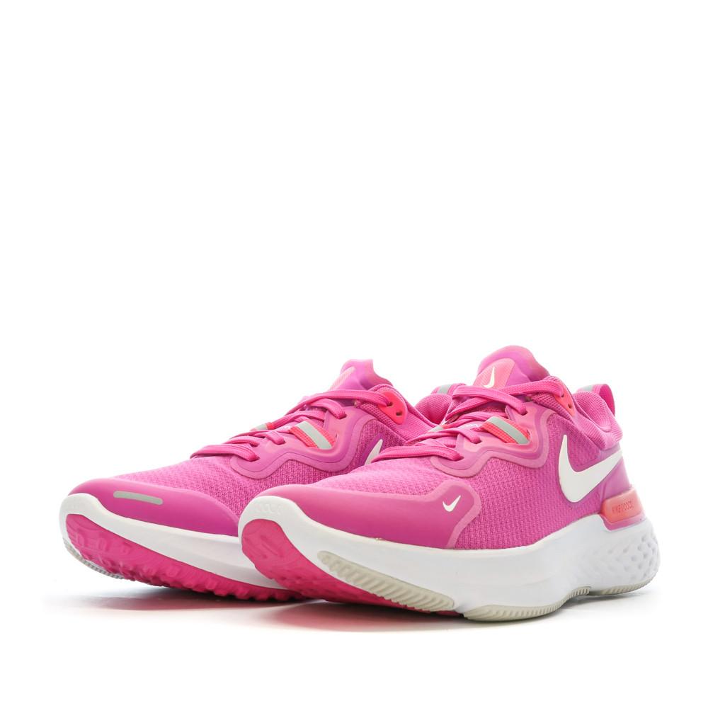 Nike Chaussures de running Rose Femme Nike React Miler