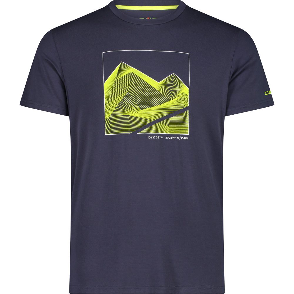 CMP T-Shirt Herren blau
