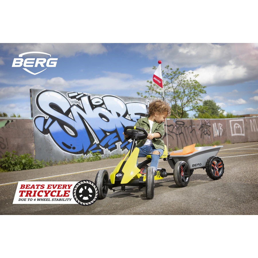 BERG Pedal Go-Kart Buzzy Aero