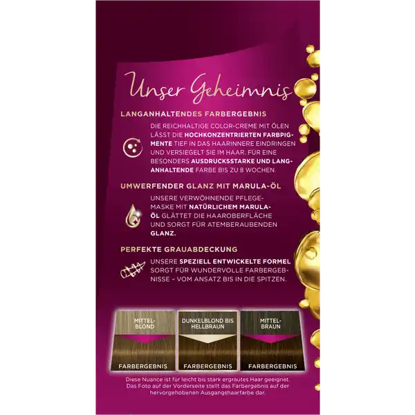 Intensiv Creme Coloration 645 Honigbraun