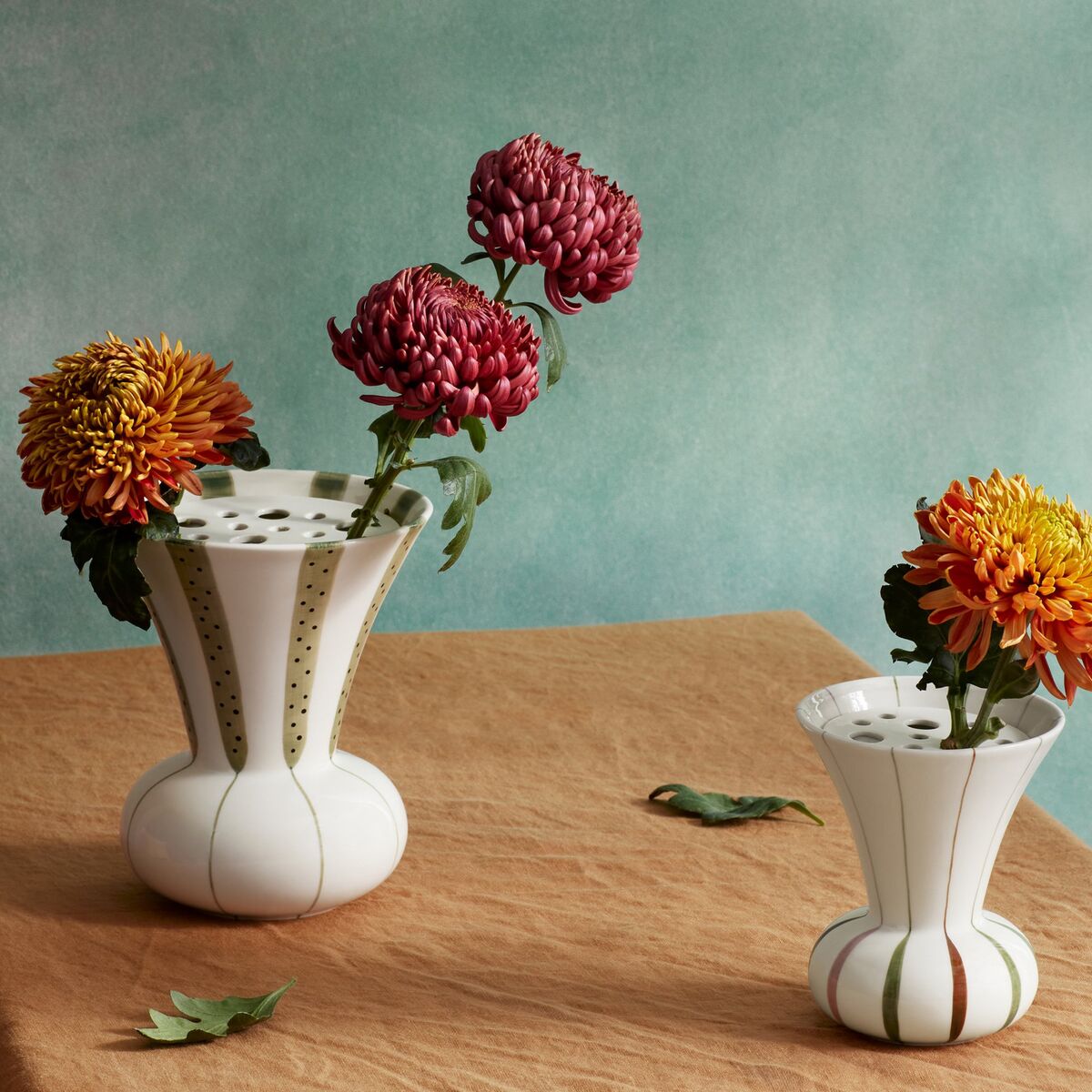 Signature vase, 15 cm, multi color