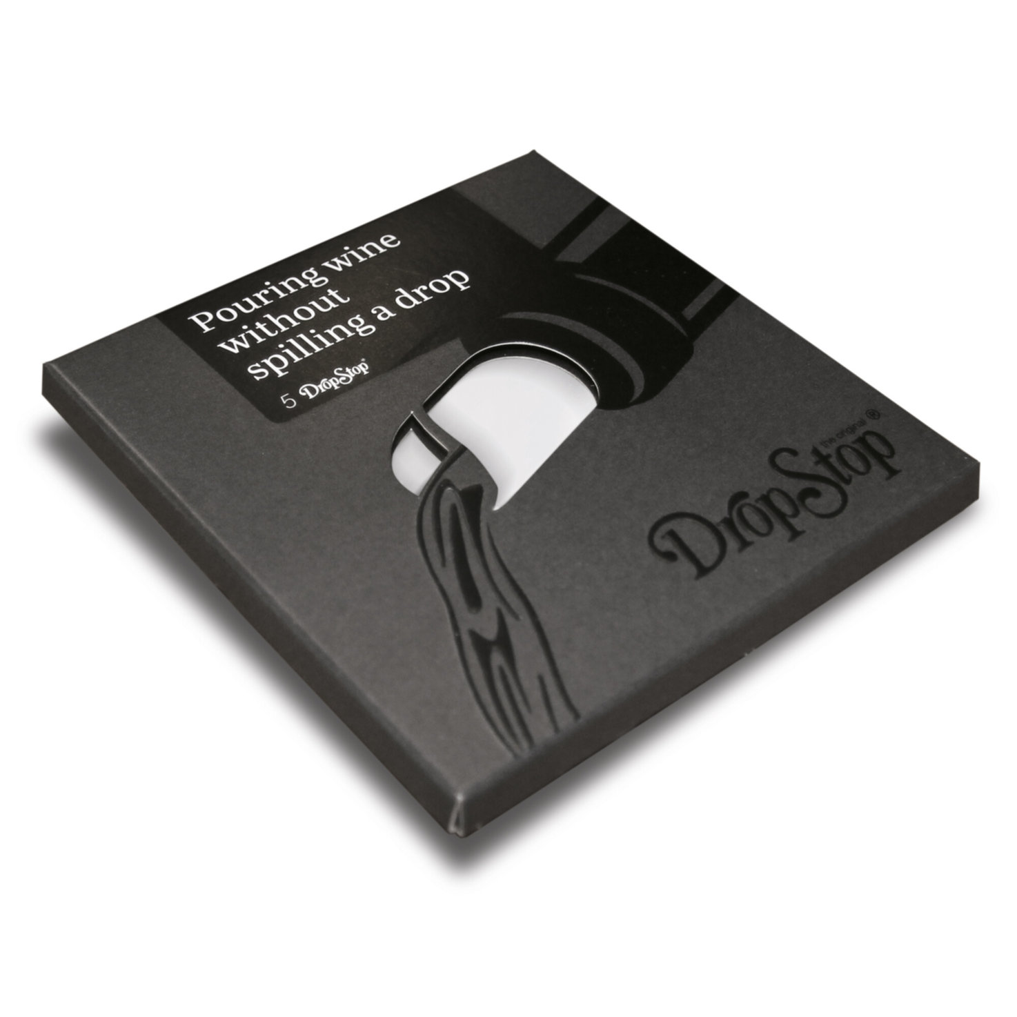 Drop Stop Silber 5 Stück