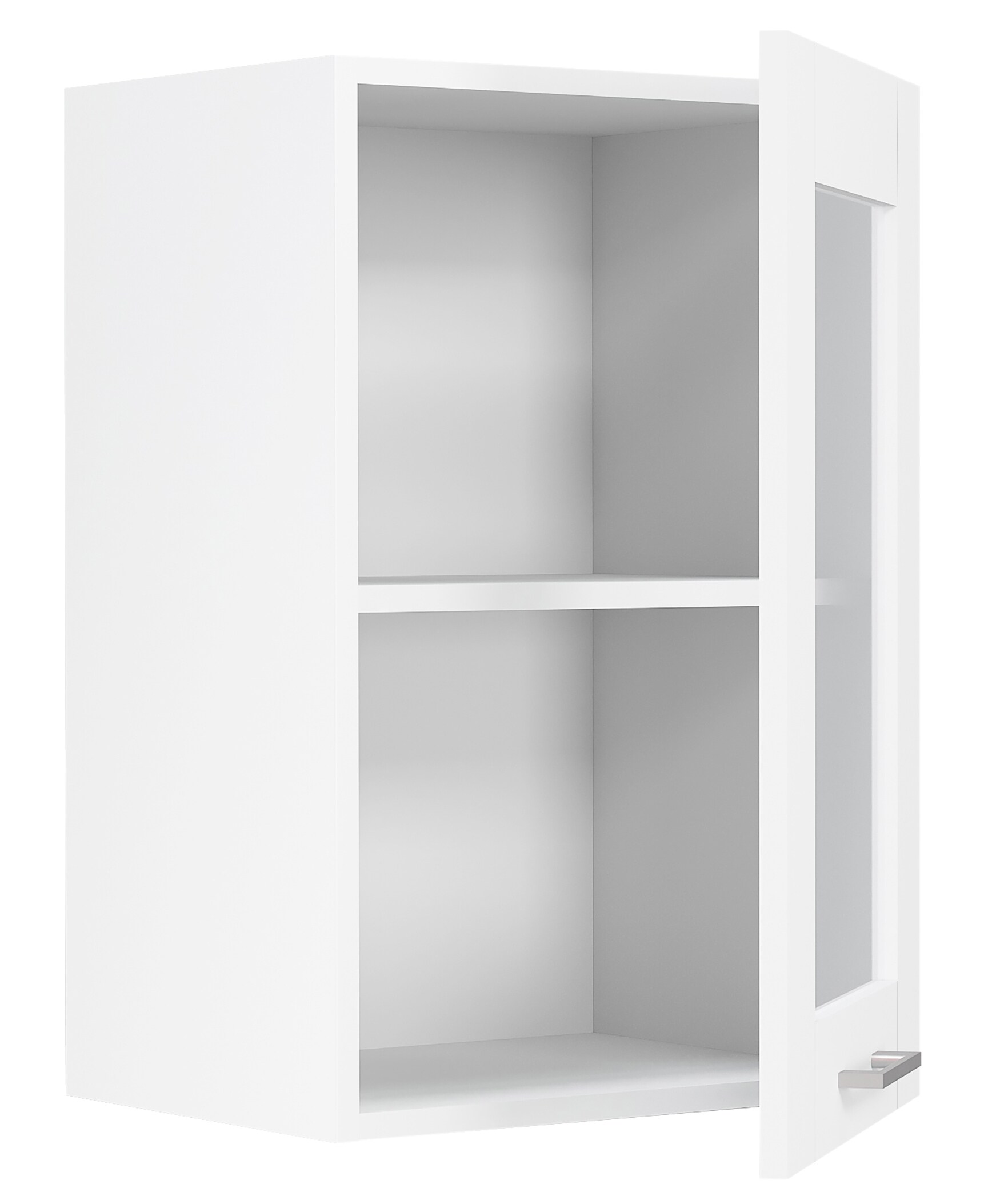 VCM Küchenschrank Breite 40 cm Glastür Hängeschrank Küche Wandschrank Küchenmöbel Landhaus Colura