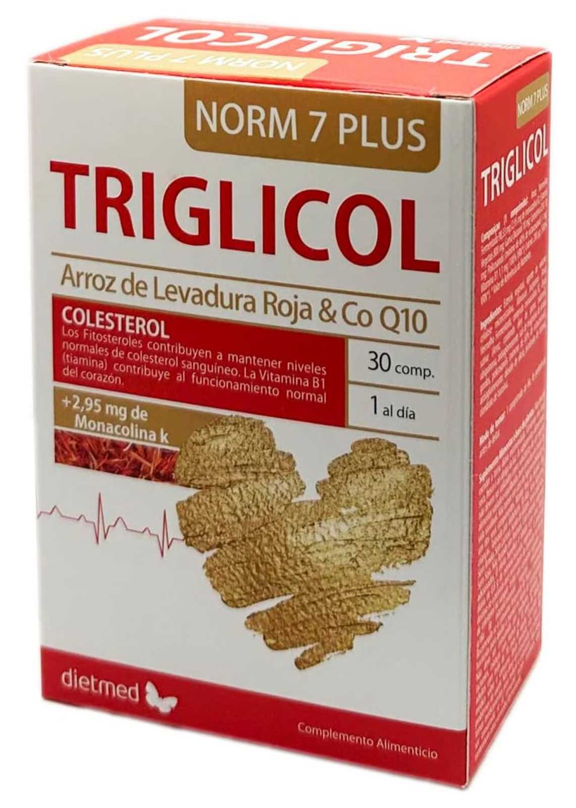 Dietmed Triglicol Norm 7 30 Cápsulas