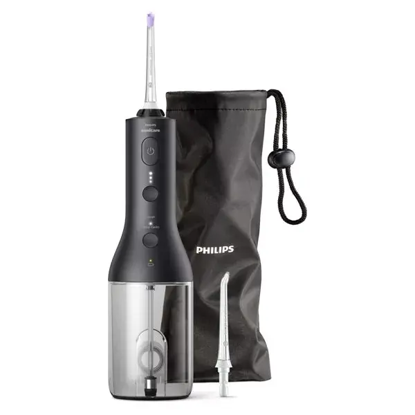 Philips Sonicare Jet Dentaire Cordless Power Flosser 3000 Noir