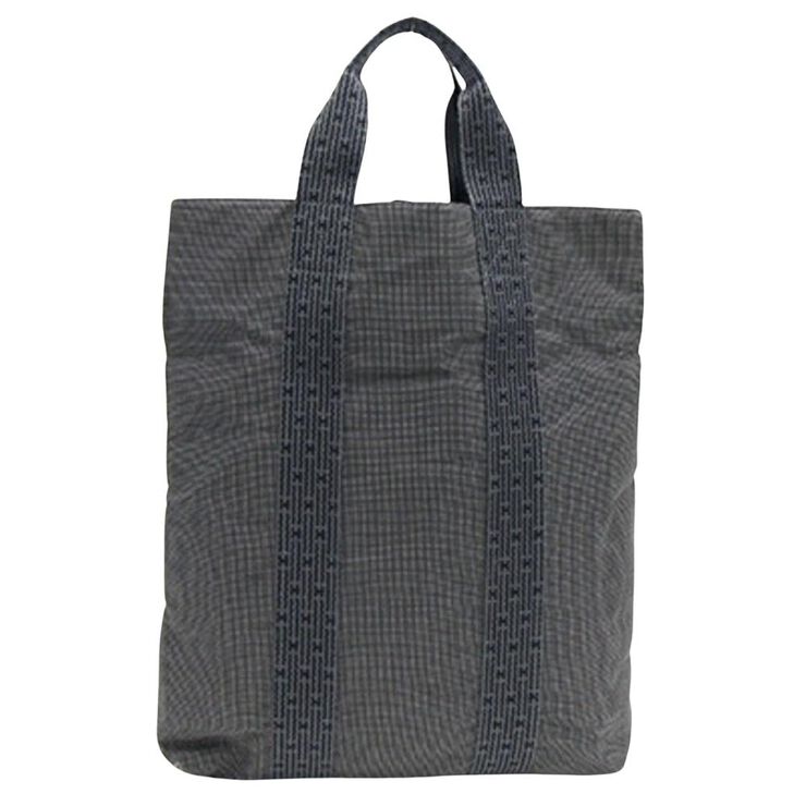 Hermès Vintage Hermès Tote Grey