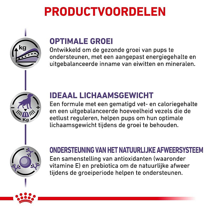 ROYAL CANIN® Medium Dog 10-25Kg Neutered Junior - Hondenvoer voor gecastreerde honden van middelgrote rassen (10 -25 kilo)