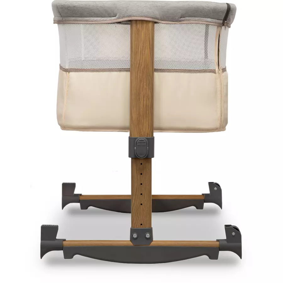 lionelo Beistellbett Leonie Beige Sand