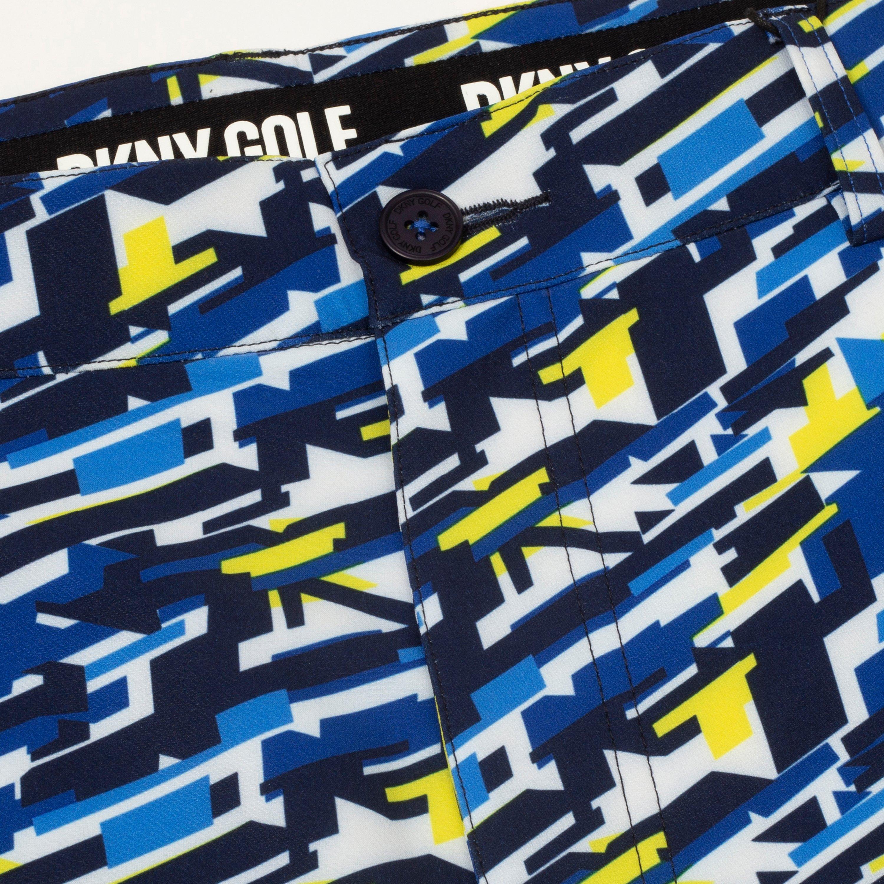DKNY Graphic Print Golf Shorts Mens