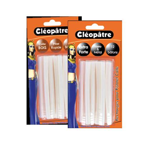 Cléopâtre Klebepatronen