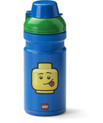 LEGO® Vannflaske 390 ml Ikonisk Gutt