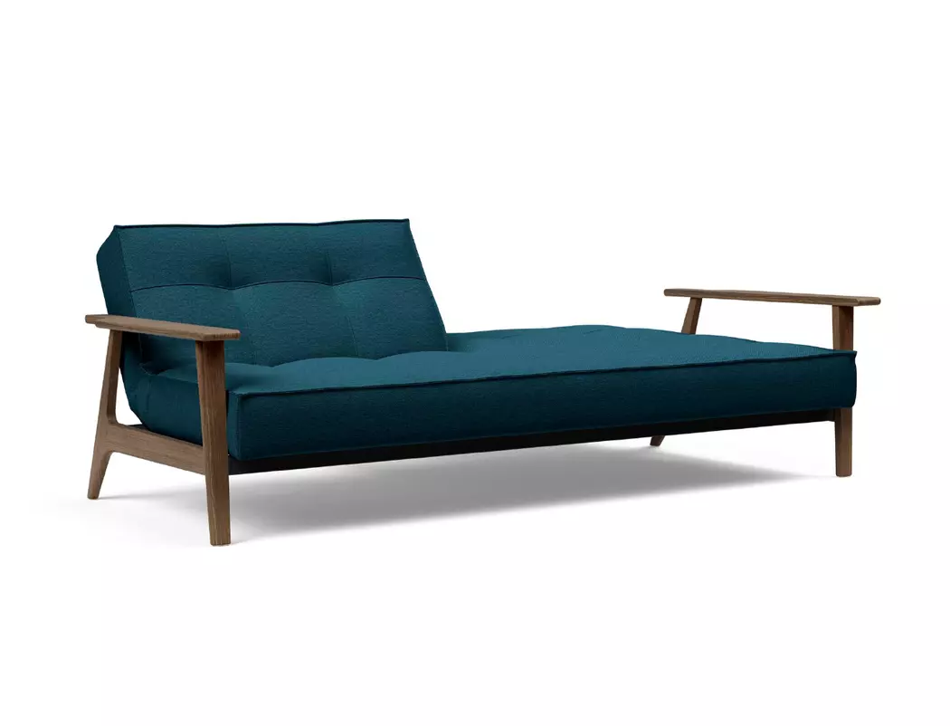 Schlafsofa Splitback Frej Raucheiche