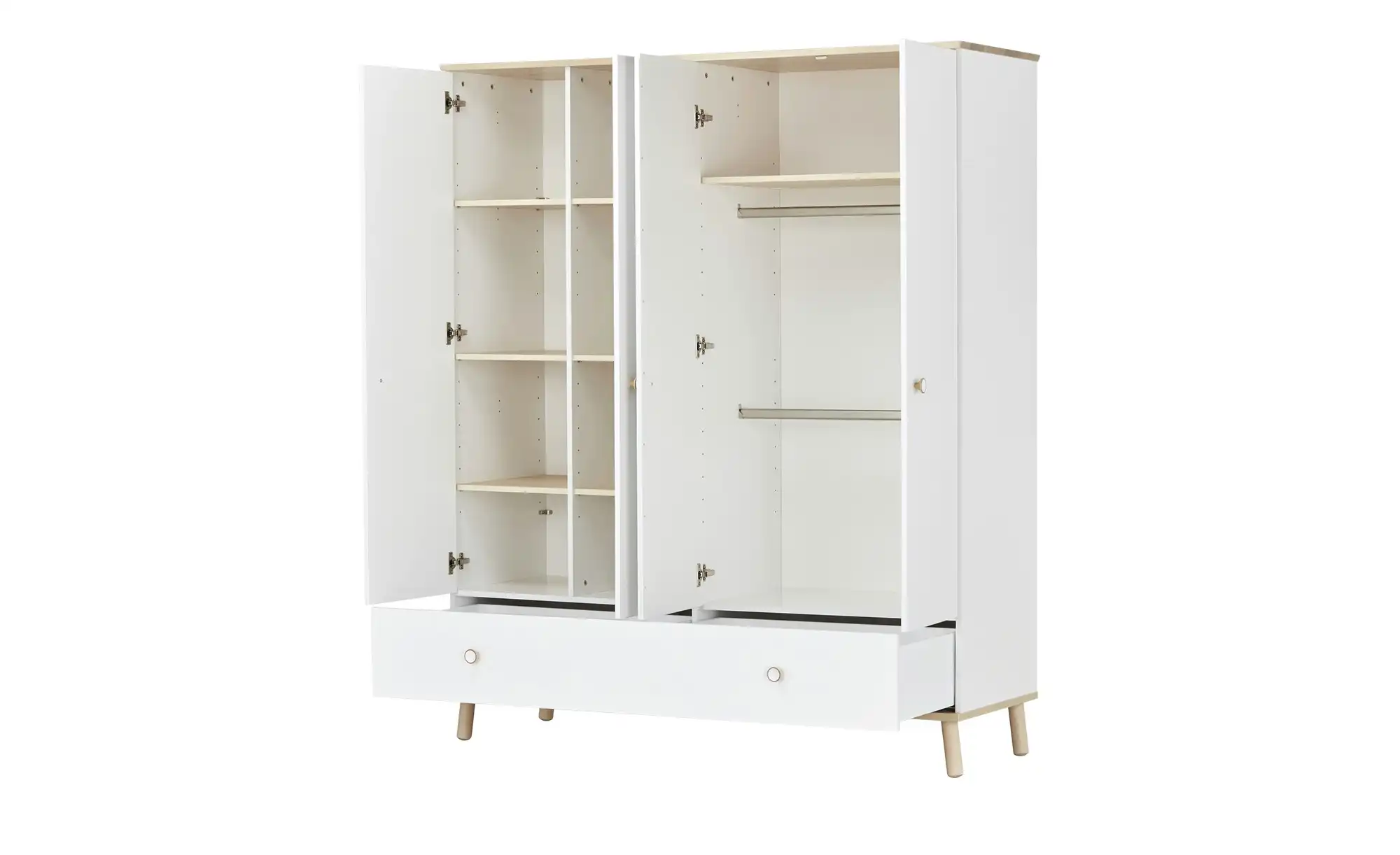 PAIDI Kleiderschrank 4-türig Ylvie