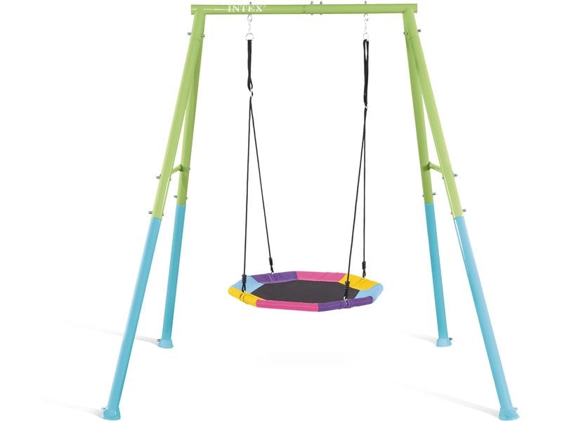 Intex Saucer Swing One-Feature Set Untersetzer-Schaukel mit einer Funktion