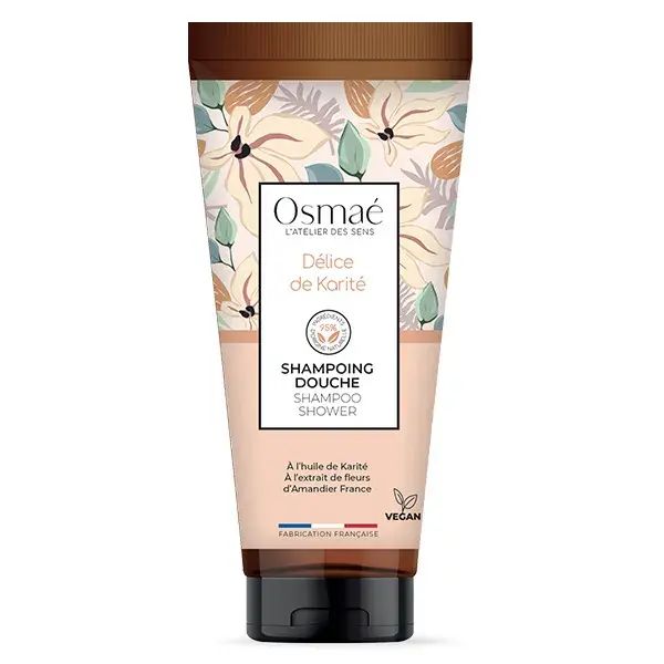Shampoo para Banho Osmaé Shea Butter Delight 100ml