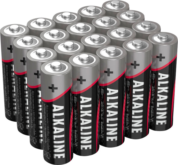 Ansmann Alkaline Mignon AA Batterie 1,5 V 20er Box