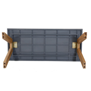 KARWEI tuintafel Vic light teak hout 215 x 95 cm