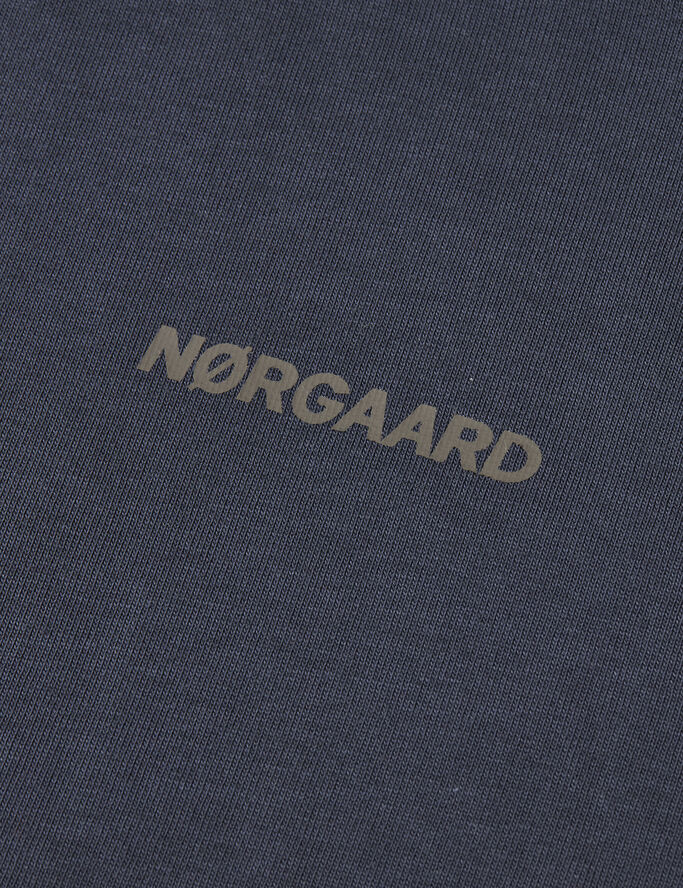 Mads Nørgaard - Copenhagen Organic Sweat Solo Sweatshirt Blå