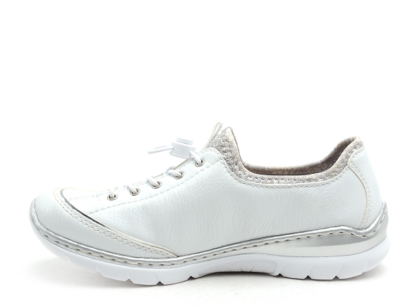 Rieker basses femme l32p2 blanc