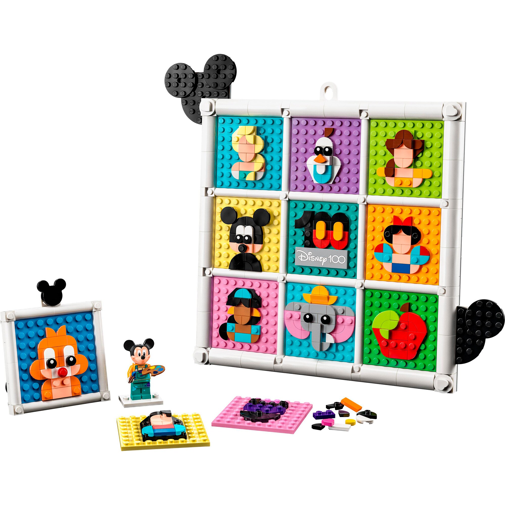 LEGO Konstruktionsspielzeug Disney 100 Jahre Disney Zeichentrickikonen