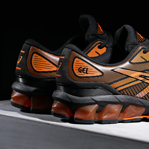 Baskets Gel Quantum 360 VII 1201A867 Black Habanero