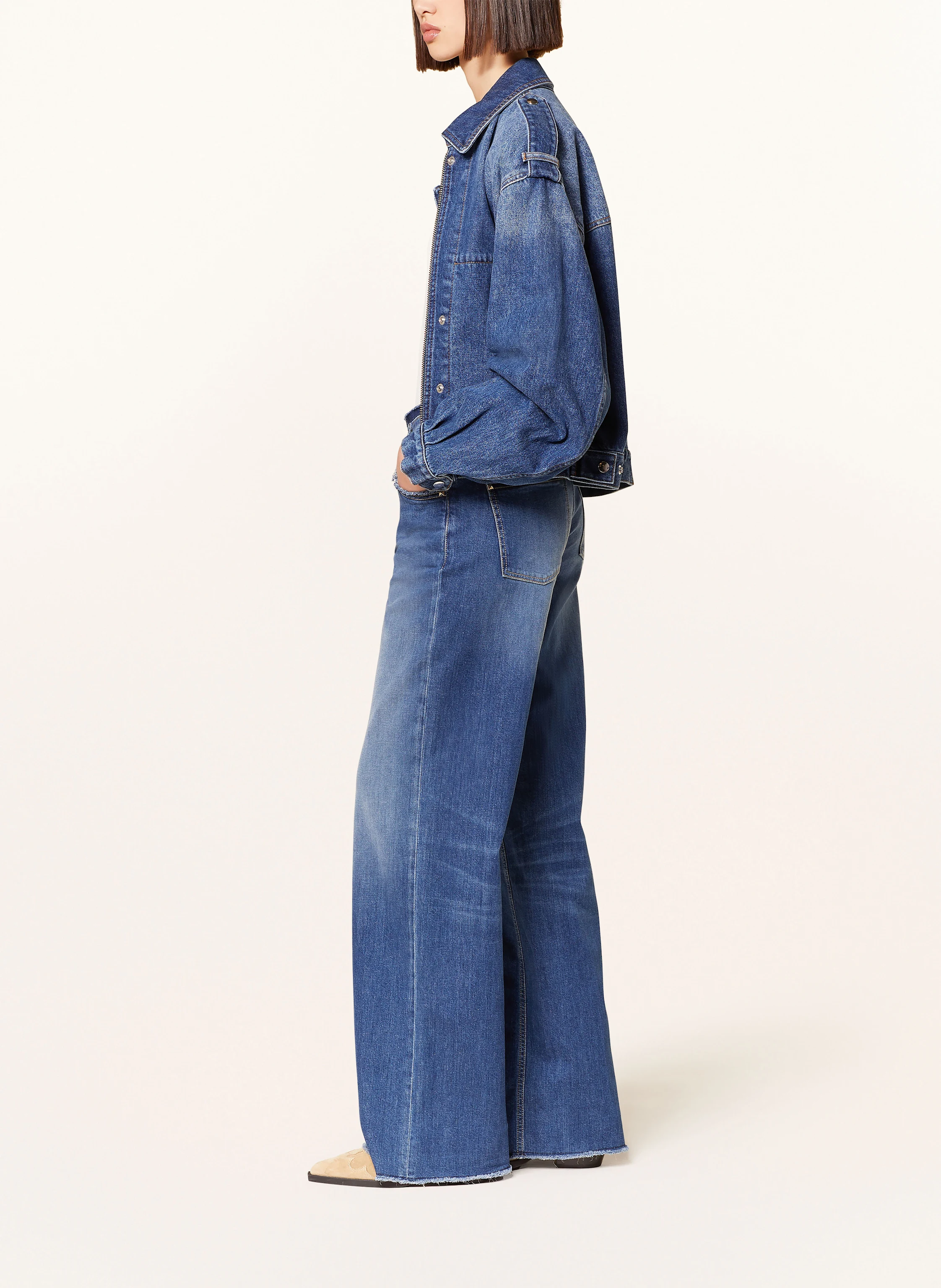 CAMBIO Straight Jeans AIMEE