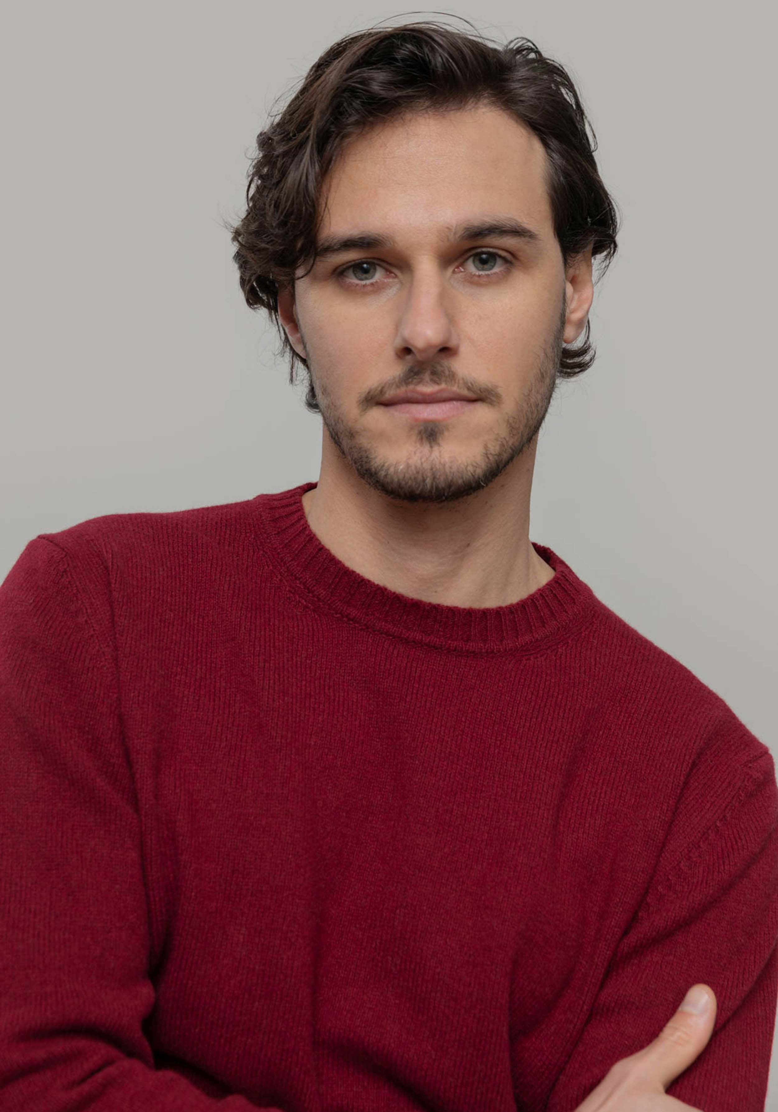 Rifo Kaschmirpullover Romeo Red Vinaccia