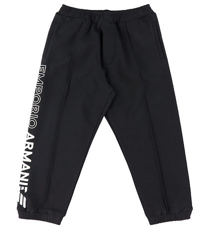 Emporio Armani Jogginghosen - Sort