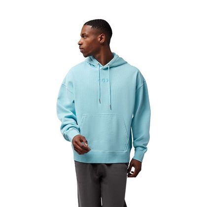 Sweat Fox WORDMARK OVERSIZED - Bleu