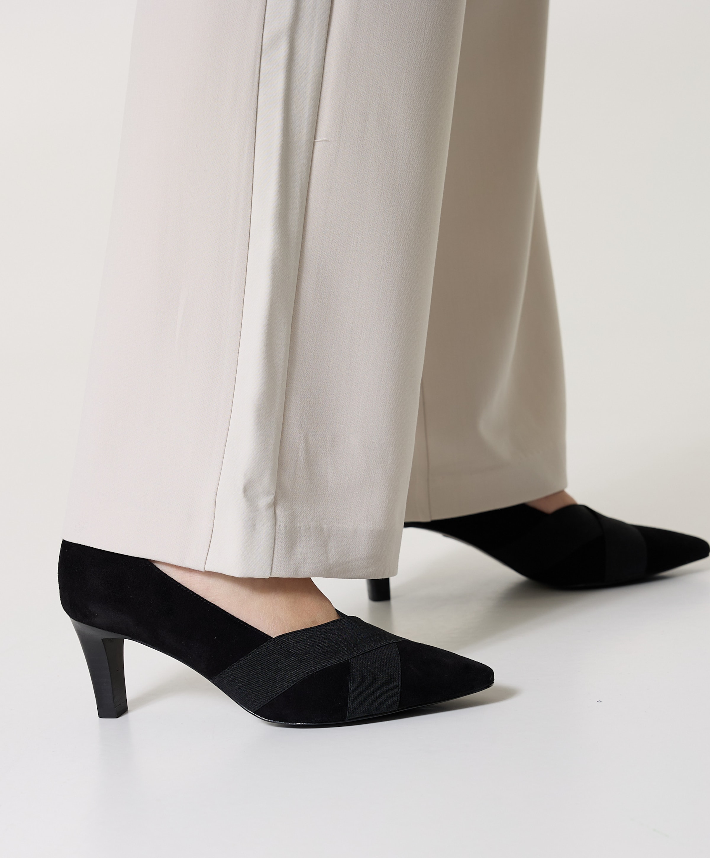 Peter Kaiser Women Court Sho dames pumps zwart